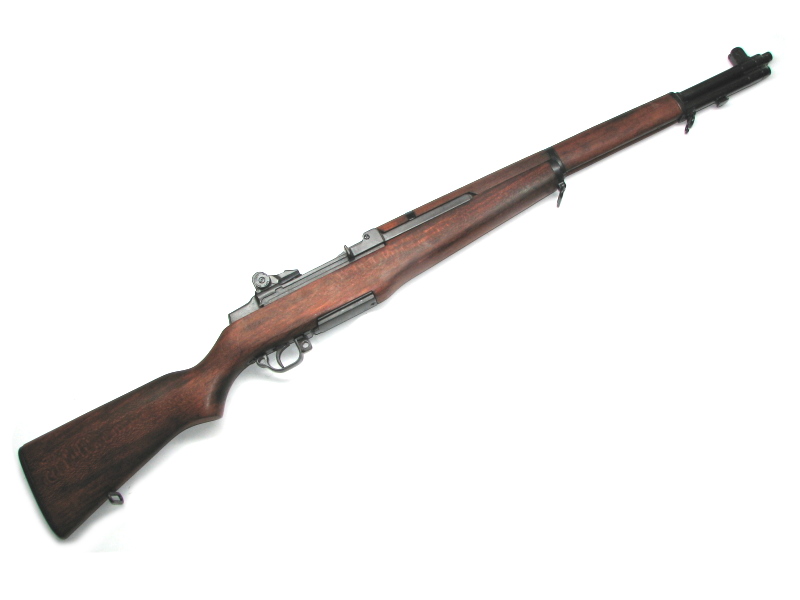 foto Puka M1 Garand USA